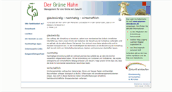 Desktop Screenshot of kirchliches-umweltmanagement.de